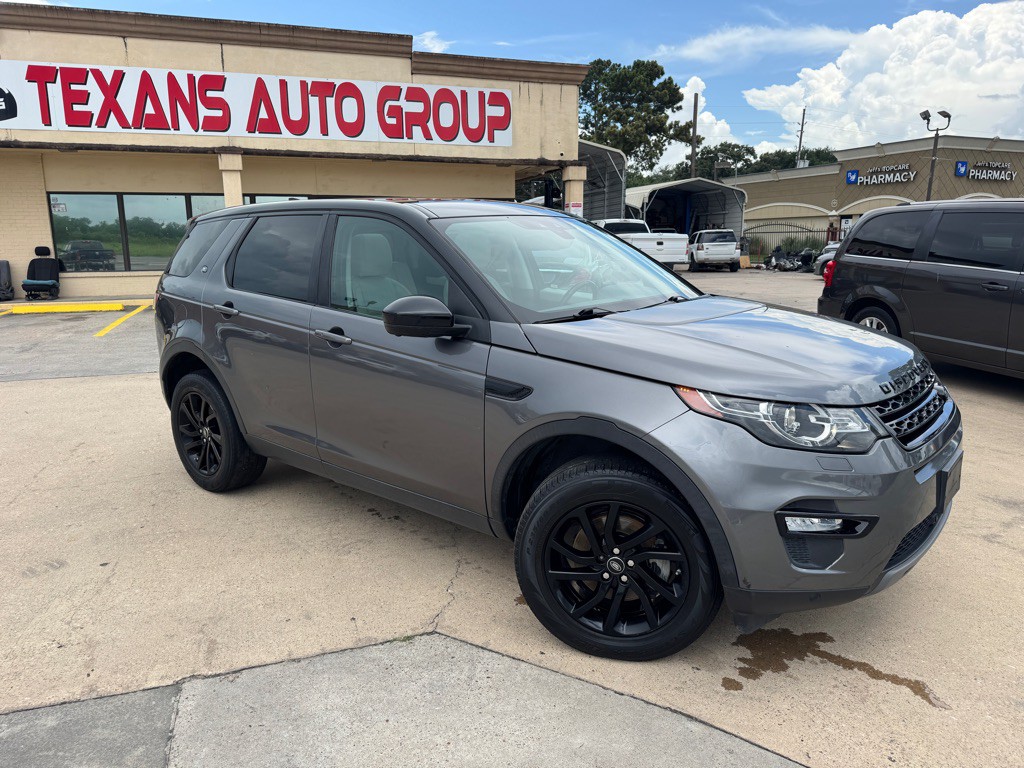 2017 Land Rover Discovery Sport Image 2