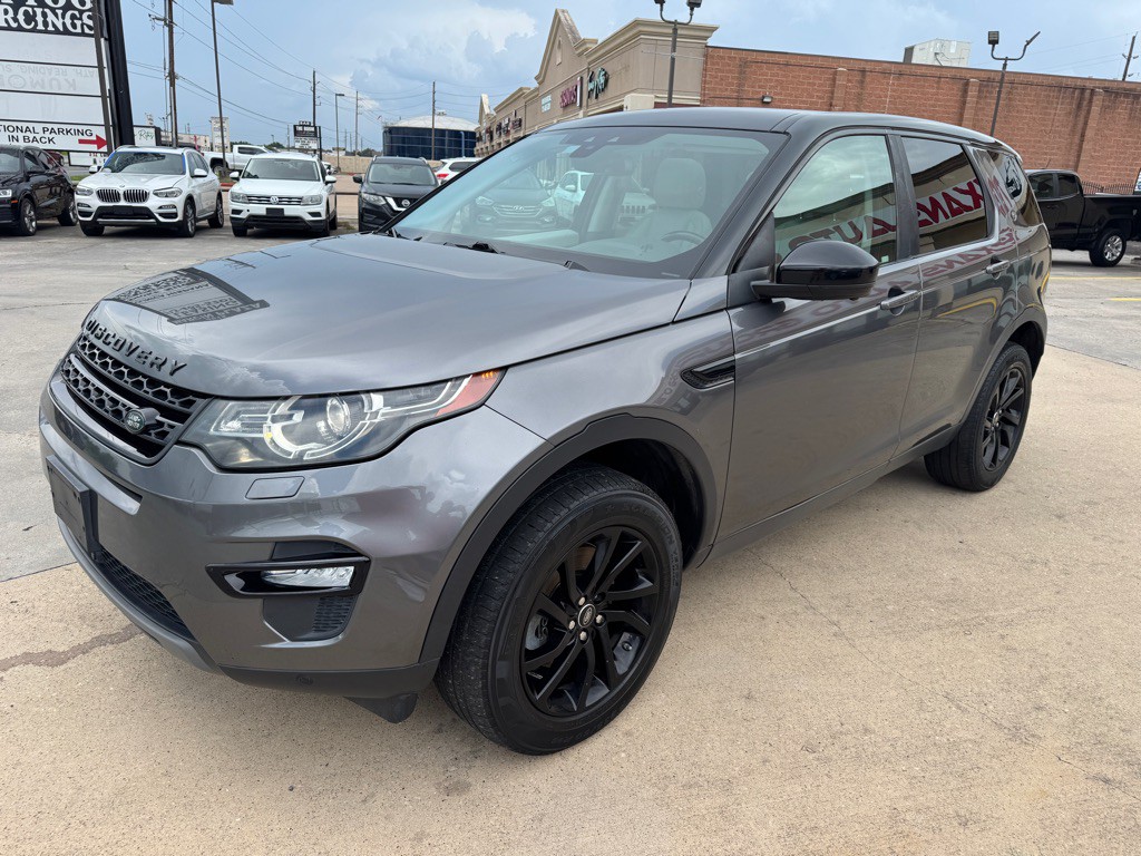 2017 Land Rover Discovery Sport Image 5
