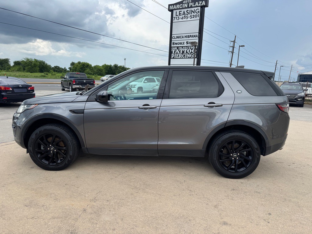 2017 Land Rover Discovery Sport Image 7