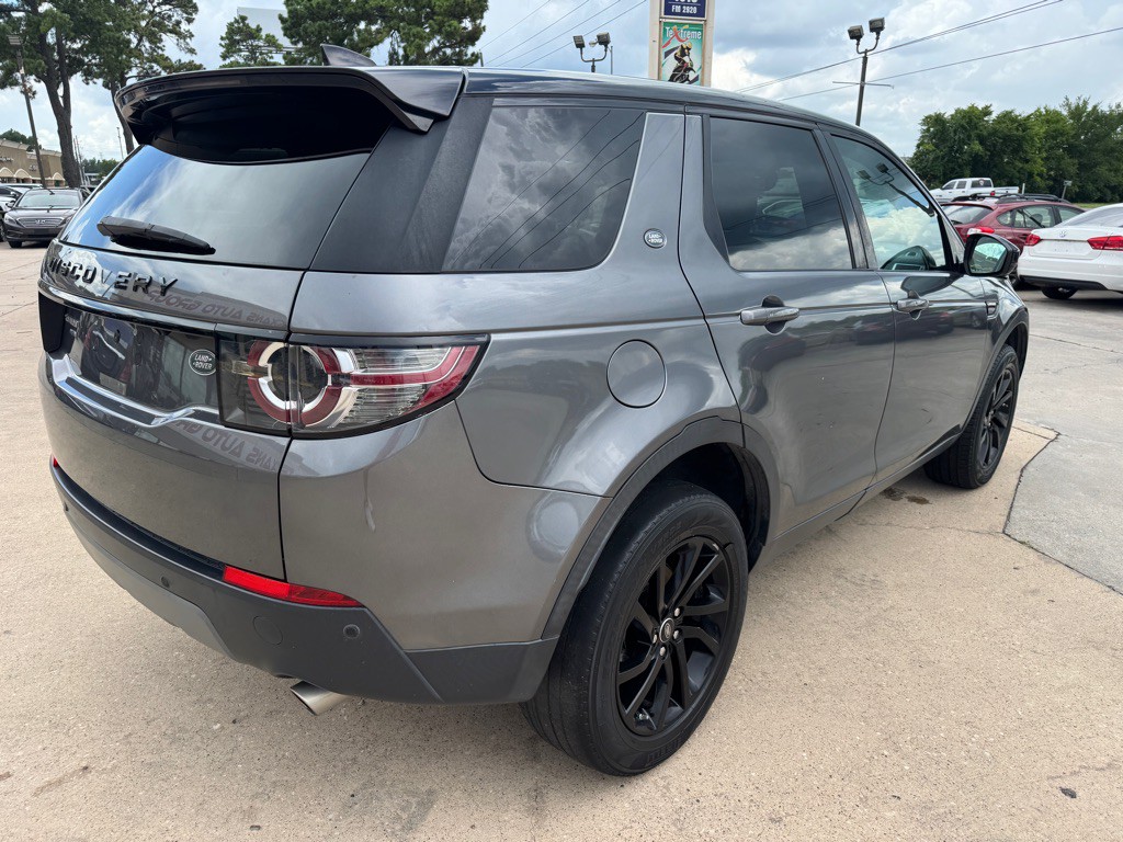 2017 Land Rover Discovery Sport Image 10