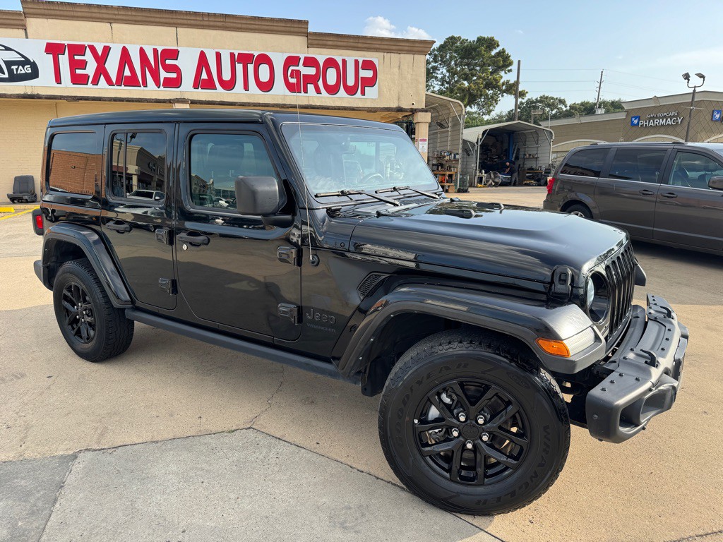 2023 Jeep Wrangler Image 2