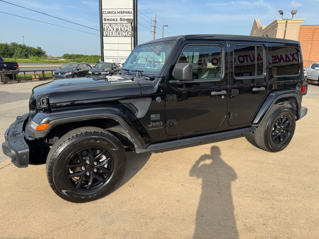 2023 Jeep Wrangler Image 7