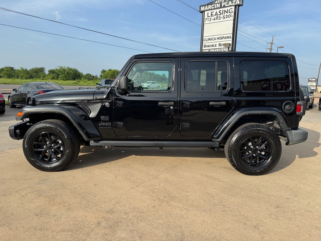 2023 Jeep Wrangler Image 8