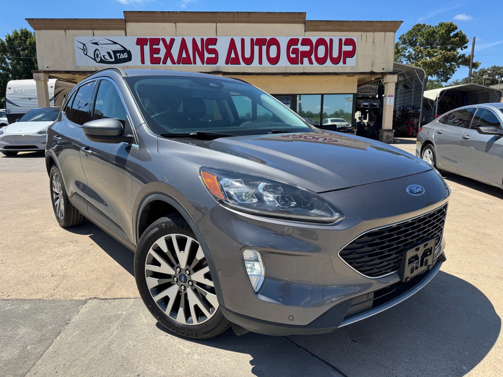 2021 Ford Escape Image 1