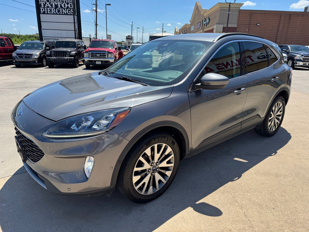 2021 Ford Escape Image 7