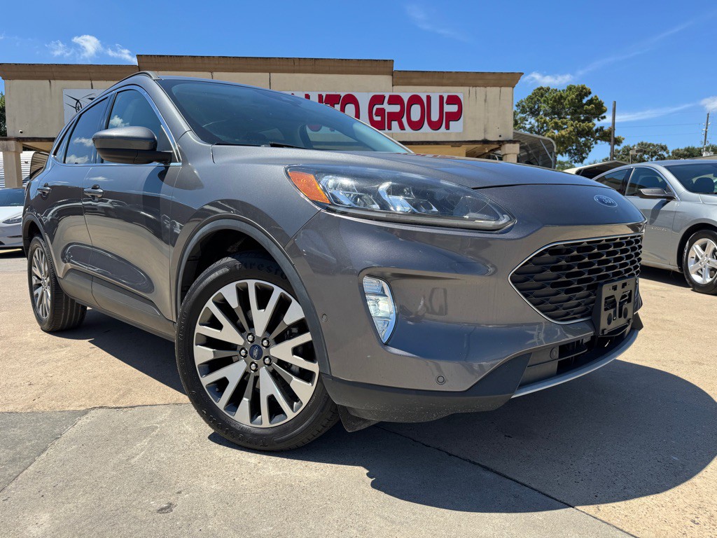 2021 Ford Escape Image 36