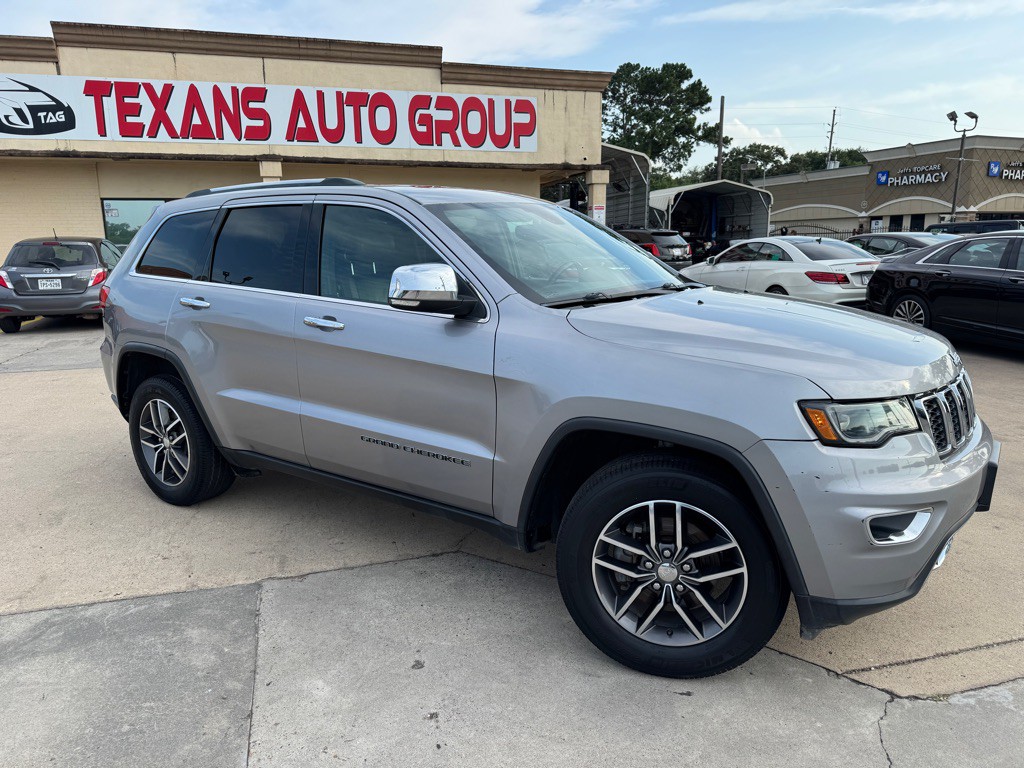 2018 Jeep Grand Cherokee Image 2