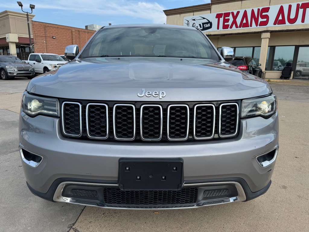 2018 Jeep Grand Cherokee Image 4