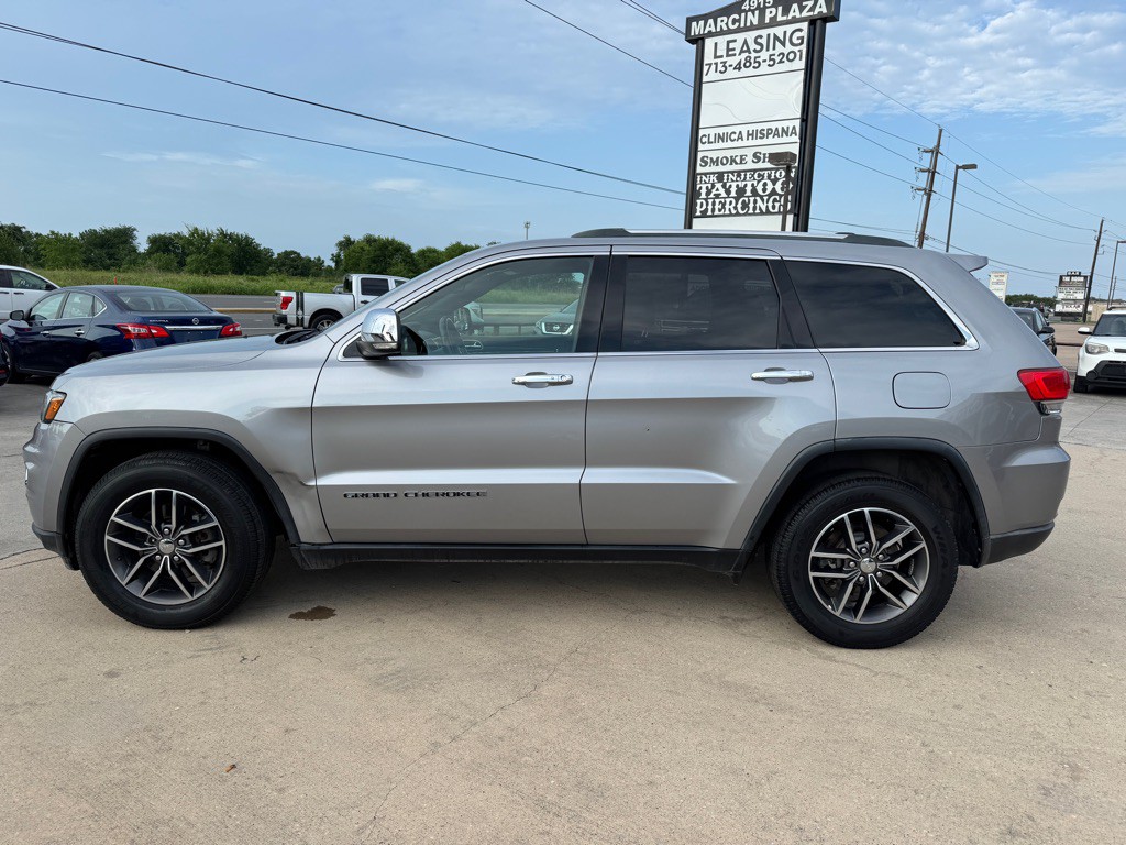2018 Jeep Grand Cherokee Image 7