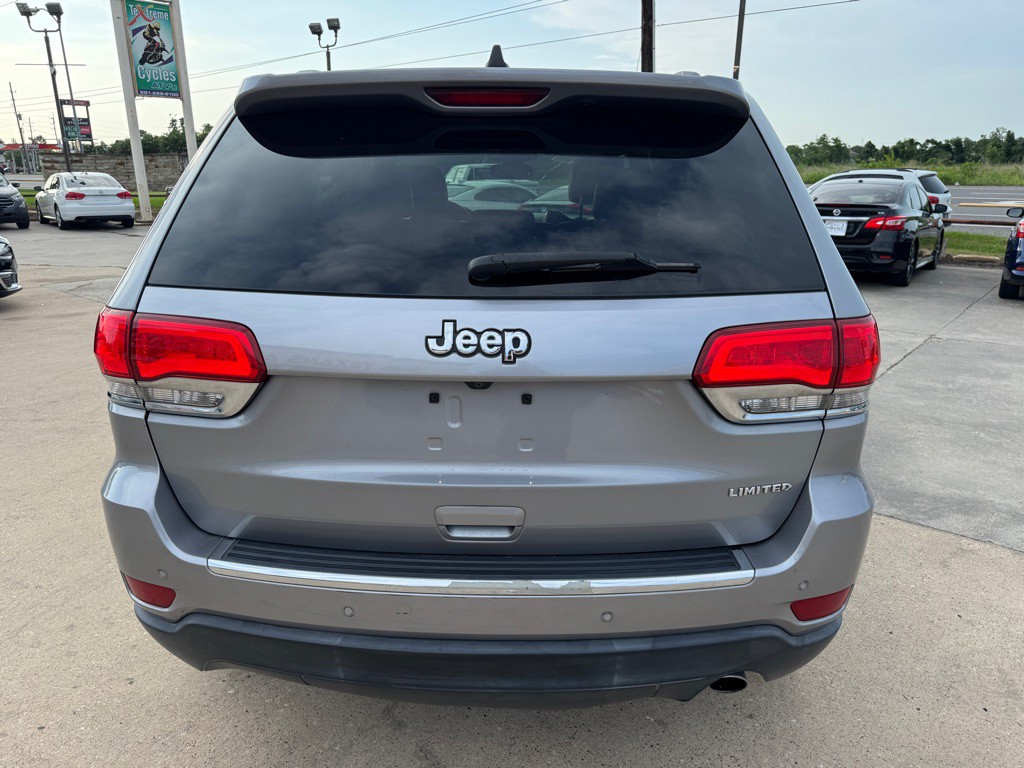 2018 Jeep Grand Cherokee Image 9