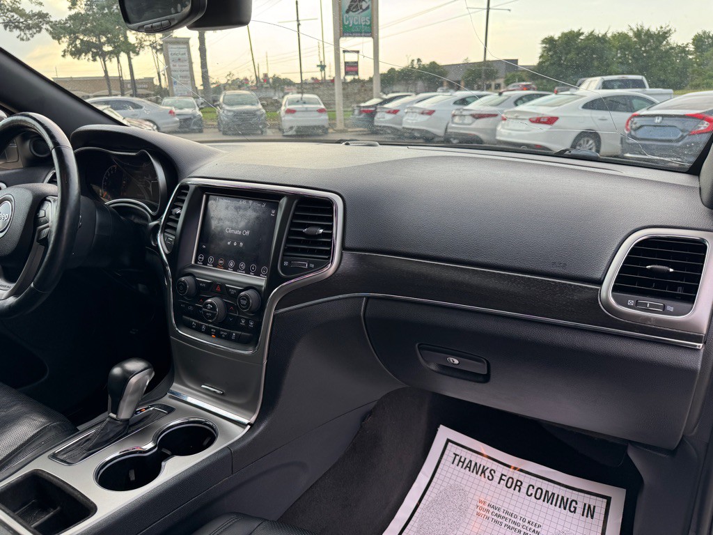 2018 Jeep Grand Cherokee Image 21