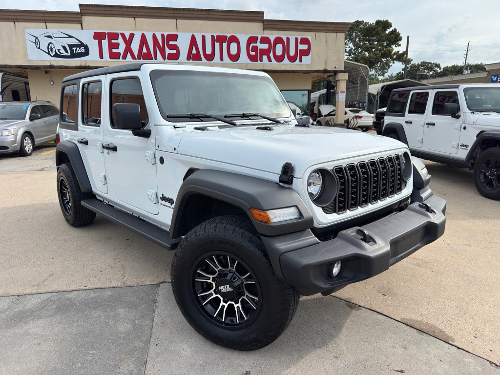 2025 Jeep Wrangler Image 1
