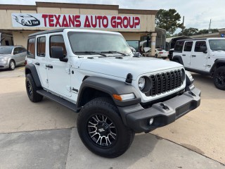 Image for 2025 Jeep Wrangler Sport ID: 6768362