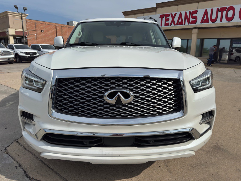 2021 INFINITI QX80 Image 4
