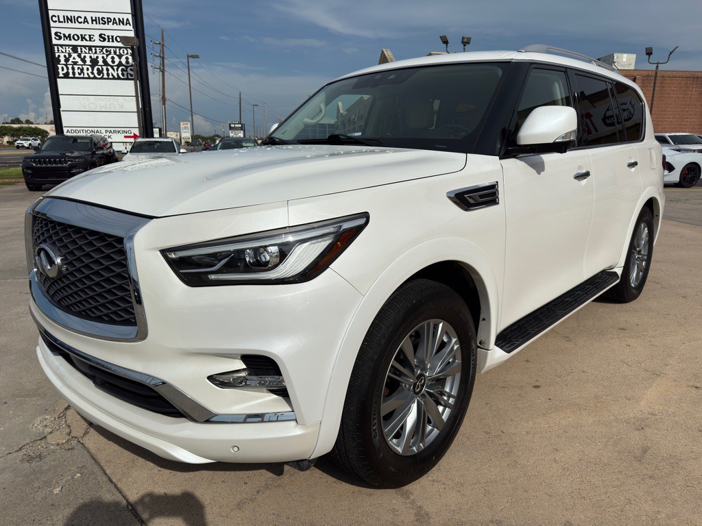 2021 INFINITI QX80 Image 6