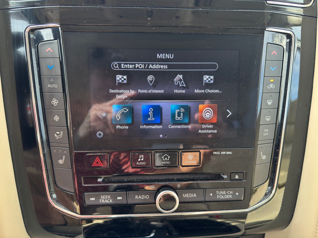 2021 INFINITI QX80 Image 31