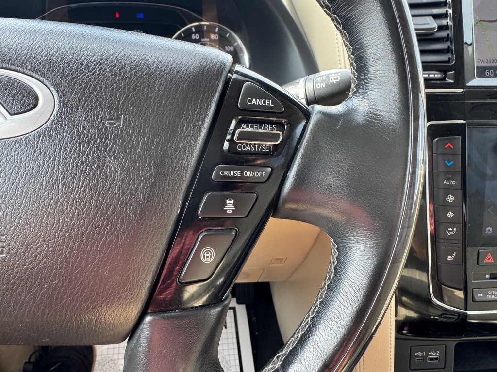 2021 INFINITI QX80 Image 34