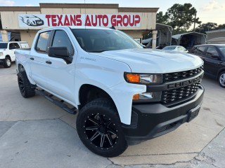 Image for 2021 Chevrolet Silverado 1500 WORK ID: 6789383