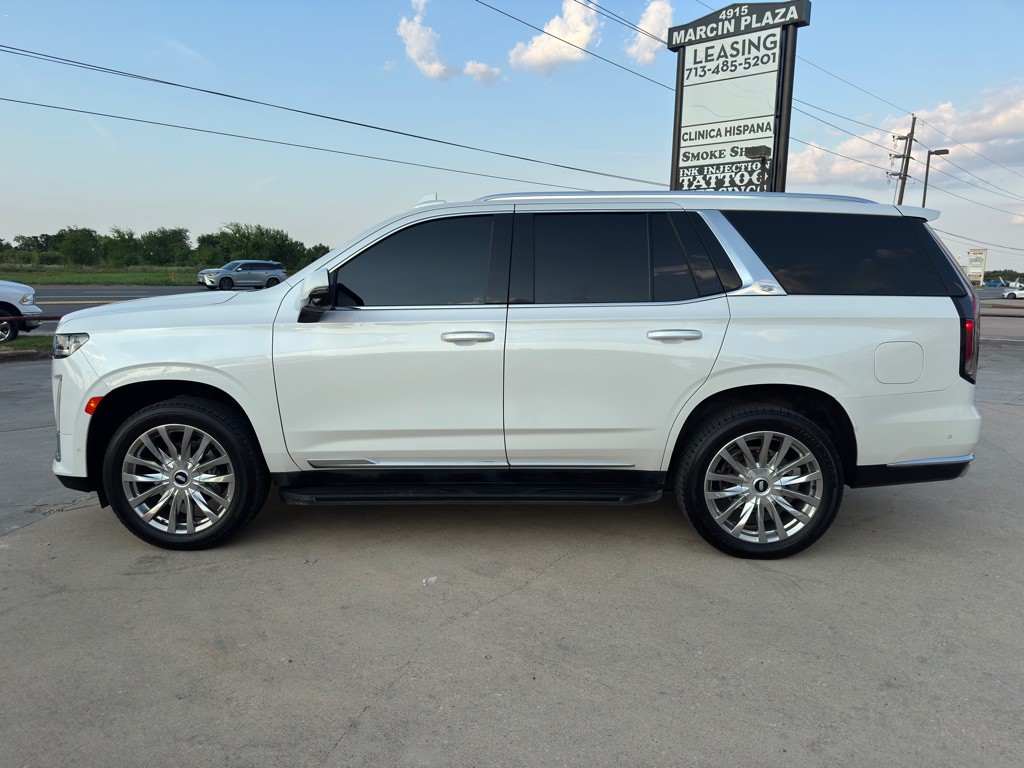 2021 Cadillac Escalade Image 8