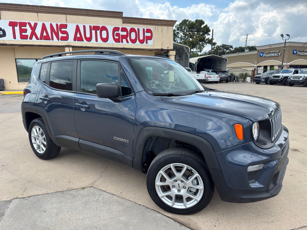 2023 Jeep Renegade Image 2