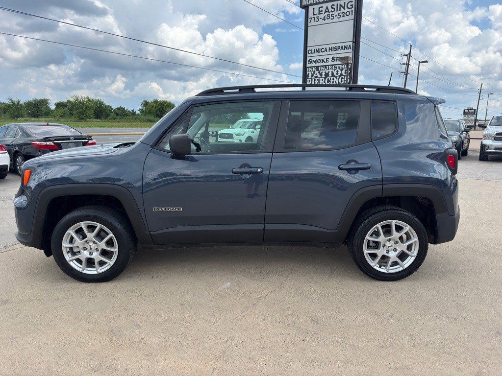 2023 Jeep Renegade Image 8