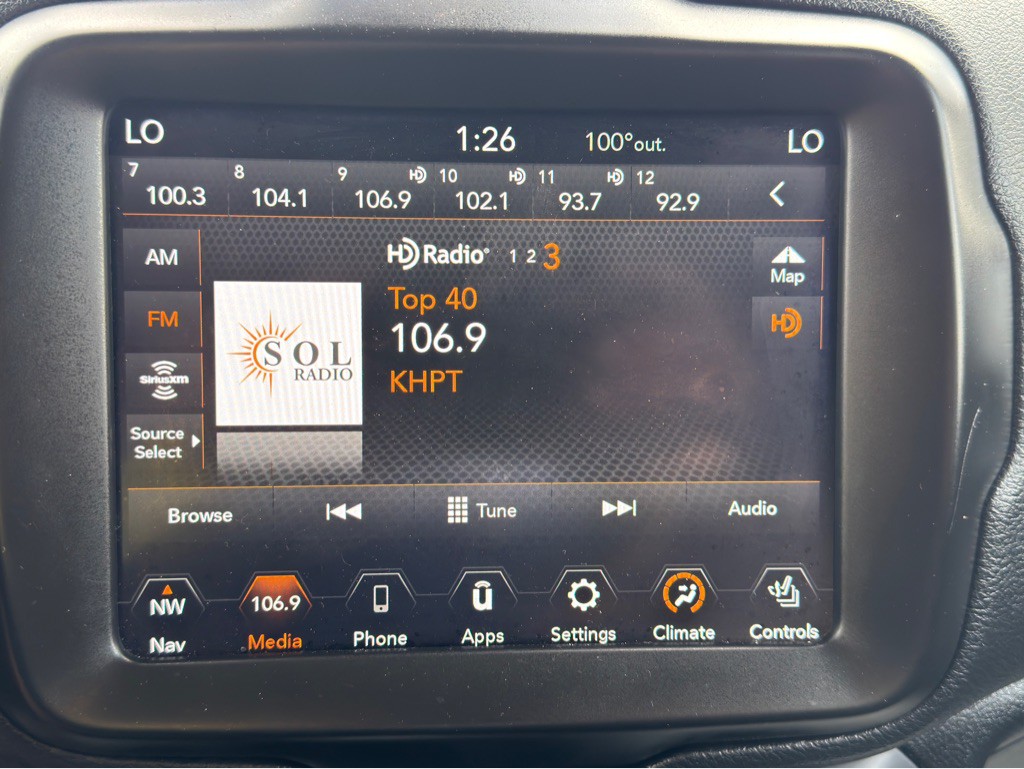 2023 Jeep Renegade Image 26