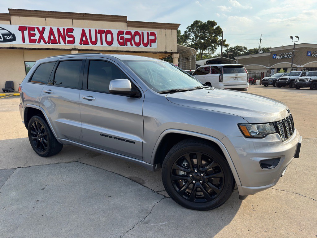 2021 Jeep Grand Cherokee Image 2