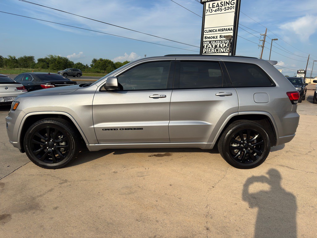 2021 Jeep Grand Cherokee Image 8