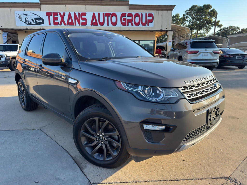 2017 Land Rover Discovery Sport Image 1