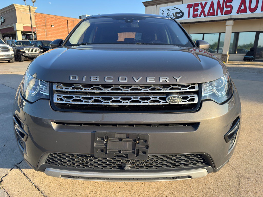 2017 Land Rover Discovery Sport Image 4
