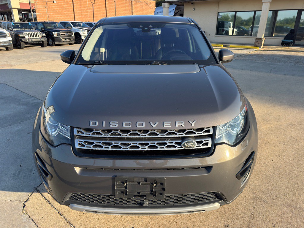 2017 Land Rover Discovery Sport Image 5