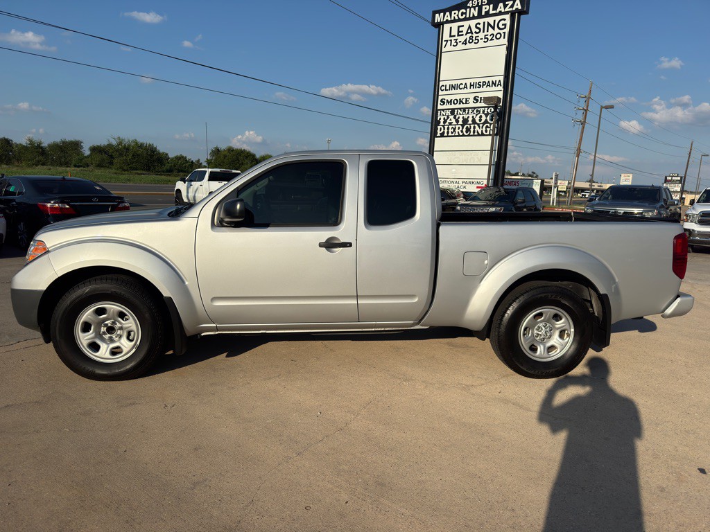 2020 Nissan Frontier Image 8
