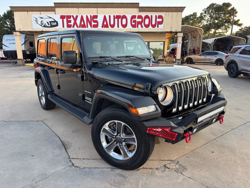 2022 Jeep Wrangler Unlimited Image 1