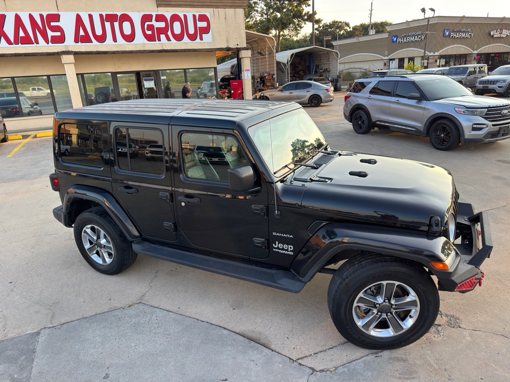 2022 Jeep Wrangler Unlimited Image 3
