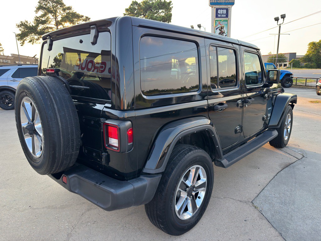 2022 Jeep Wrangler Unlimited Image 11