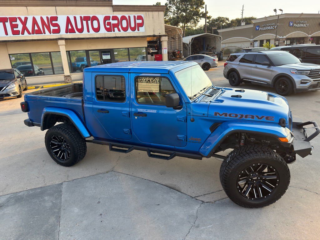 2022 Jeep Gladiator Image 3