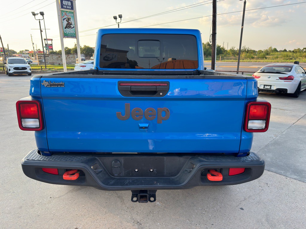 2022 Jeep Gladiator Image 10