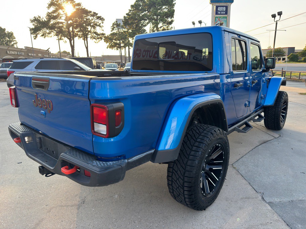 2022 Jeep Gladiator Image 11