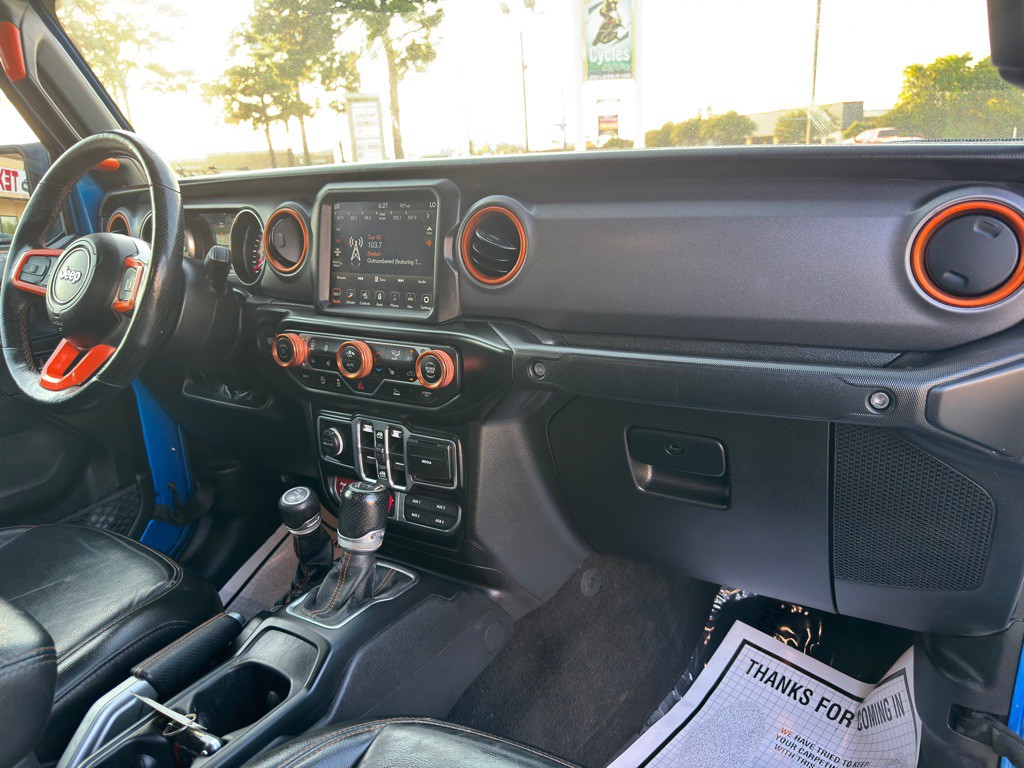 2022 Jeep Gladiator Image 22