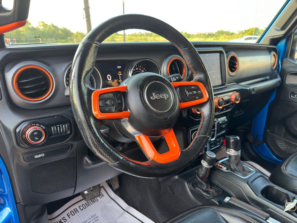 2022 Jeep Gladiator Image 25