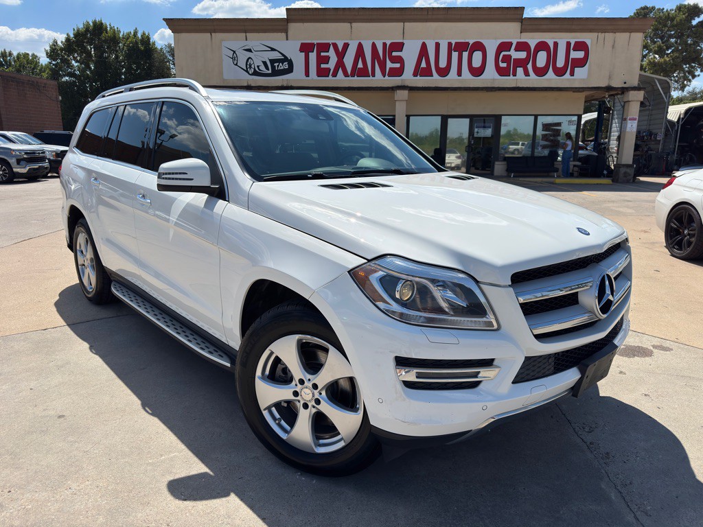 2016 Mercedes-Benz GL-Class Image 1