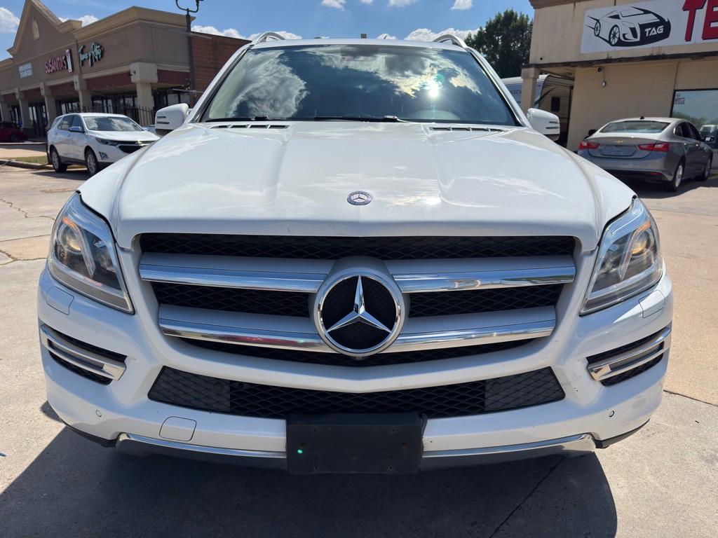 2016 Mercedes-Benz GL-Class Image 4