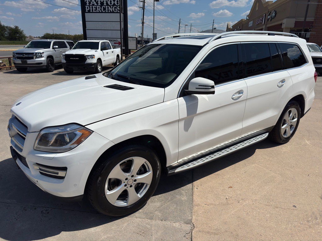 2016 Mercedes-Benz GL-Class Image 7