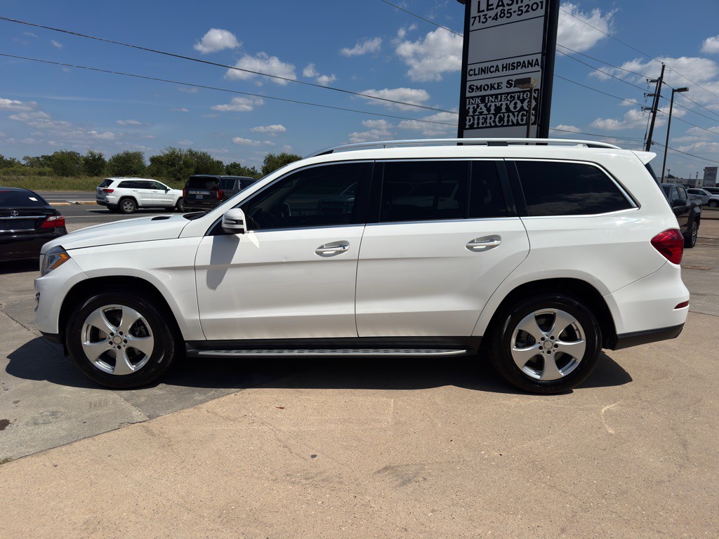2016 Mercedes-Benz GL-Class Image 8