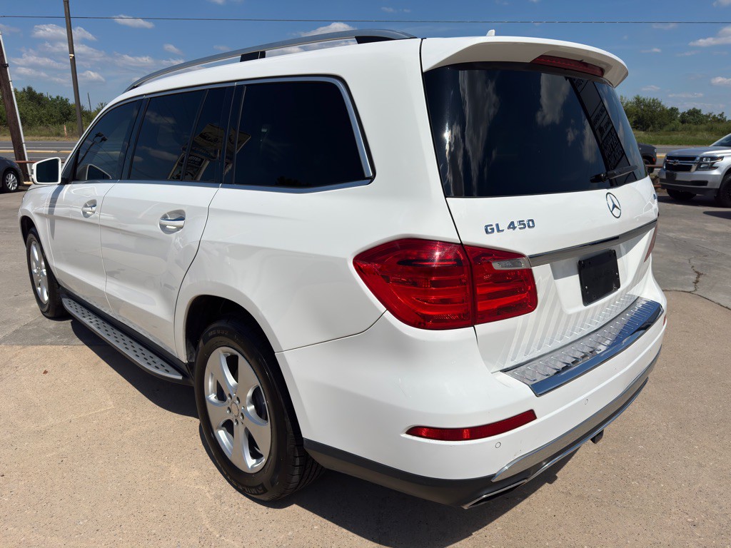 2016 Mercedes-Benz GL-Class Image 9