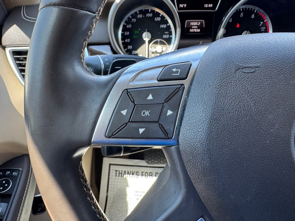2016 Mercedes-Benz GL-Class Image 36