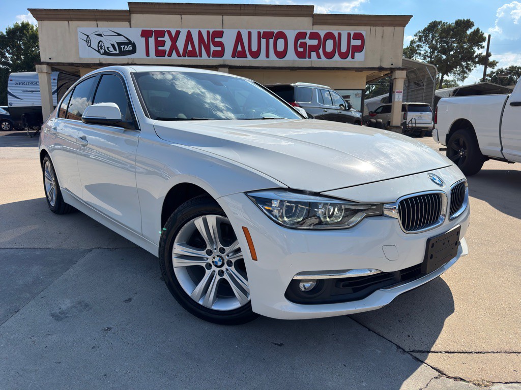 2018 BMW 3 Series Image 1