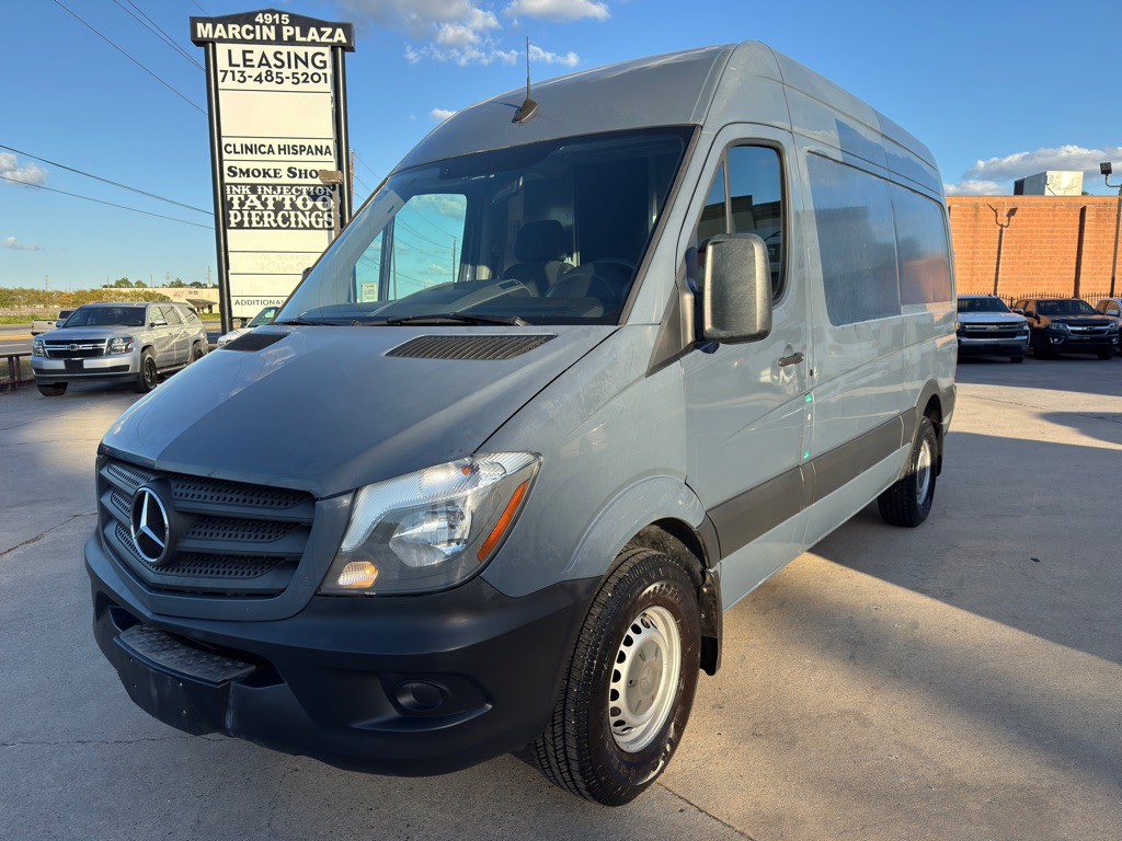 2018 Mercedes-Benz Sprinter Image 4