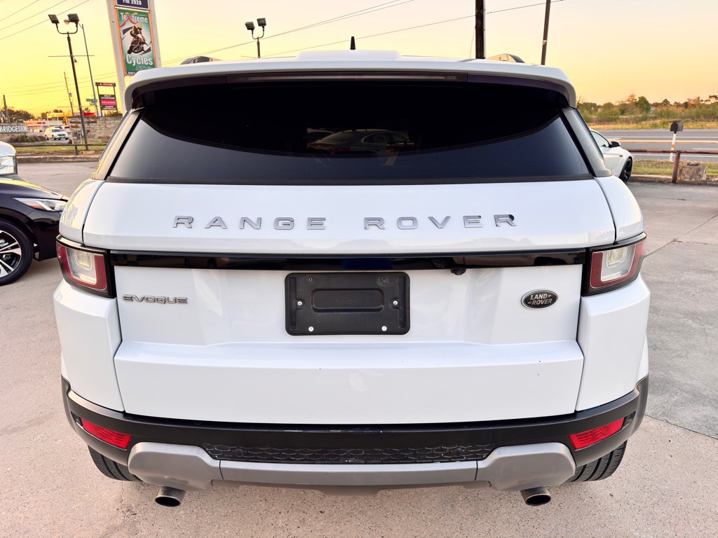 2016 Land Rover Range Rover Evoque Image 10