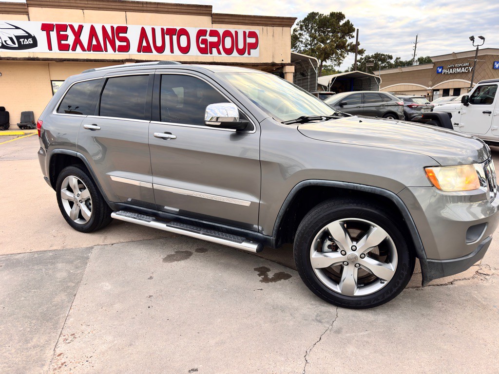 2012 Jeep Grand Cherokee Image 2